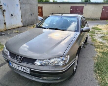 Серый Пежо 406, объемом двигателя 2 л и пробегом 506 тыс. км за 2800 $, фото 3 на Automoto.ua