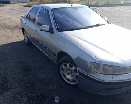 Сірий Пежо 406, об'ємом двигуна 1.7 л та пробігом 272 тис. км за 2000 $, фото 3 на Automoto.ua