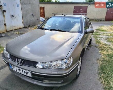 Серый Пежо 406, объемом двигателя 2 л и пробегом 506 тыс. км за 2800 $, фото 2 на Automoto.ua