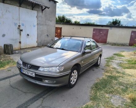 Серый Пежо 406, объемом двигателя 2 л и пробегом 506 тыс. км за 2800 $, фото 7 на Automoto.ua
