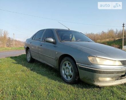 Серый Пежо 406, объемом двигателя 2 л и пробегом 380 тыс. км за 3500 $, фото 15 на Automoto.ua