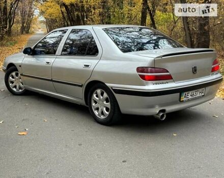 Серый Пежо 406, объемом двигателя 2 л и пробегом 291 тыс. км за 3500 $, фото 12 на Automoto.ua