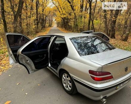 Серый Пежо 406, объемом двигателя 2 л и пробегом 291 тыс. км за 3500 $, фото 11 на Automoto.ua