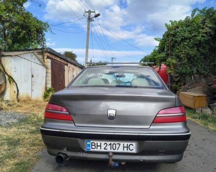 Серый Пежо 406, объемом двигателя 2 л и пробегом 506 тыс. км за 2800 $, фото 4 на Automoto.ua