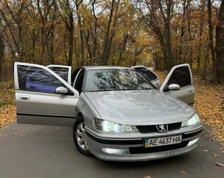 Серый Пежо 406, объемом двигателя 2 л и пробегом 291 тыс. км за 3500 $, фото 3 на Automoto.ua
