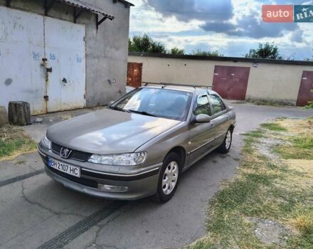 Серый Пежо 406, объемом двигателя 2 л и пробегом 506 тыс. км за 2800 $, фото 3 на Automoto.ua