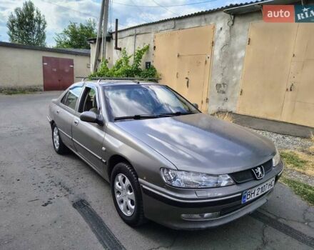 Серый Пежо 406, объемом двигателя 2 л и пробегом 506 тыс. км за 2800 $, фото 7 на Automoto.ua