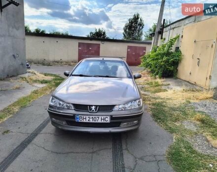 Серый Пежо 406, объемом двигателя 2 л и пробегом 506 тыс. км за 2800 $, фото 8 на Automoto.ua