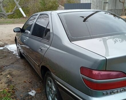 Серый Пежо 406, объемом двигателя 2 л и пробегом 380 тыс. км за 2800 $, фото 6 на Automoto.ua