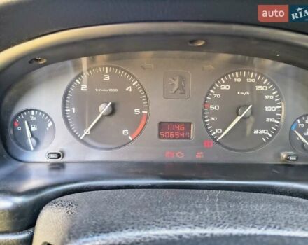 Серый Пежо 406, объемом двигателя 2 л и пробегом 506 тыс. км за 2800 $, фото 11 на Automoto.ua