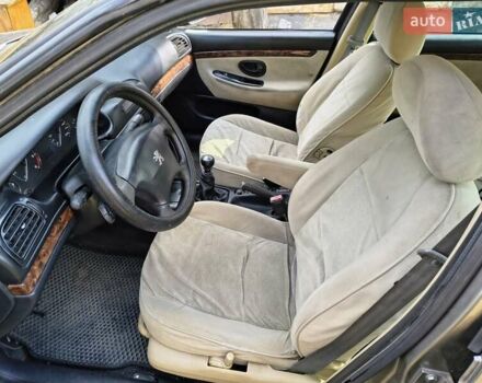 Серый Пежо 406, объемом двигателя 2 л и пробегом 506 тыс. км за 2800 $, фото 1 на Automoto.ua