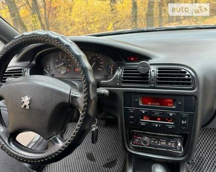 Серый Пежо 406, объемом двигателя 2 л и пробегом 291 тыс. км за 3500 $, фото 5 на Automoto.ua