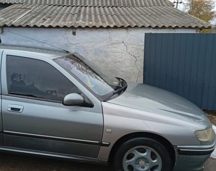 Серый Пежо 406, объемом двигателя 2 л и пробегом 380 тыс. км за 2800 $, фото 3 на Automoto.ua