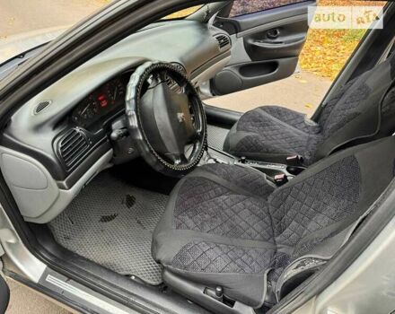 Серый Пежо 406, объемом двигателя 2 л и пробегом 291 тыс. км за 3500 $, фото 9 на Automoto.ua