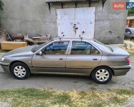Серый Пежо 406, объемом двигателя 2 л и пробегом 506 тыс. км за 2800 $, фото 4 на Automoto.ua