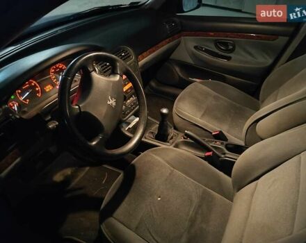 Серый Пежо 406, объемом двигателя 2 л и пробегом 188 тыс. км за 4318 $, фото 4 на Automoto.ua