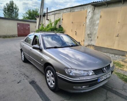 Серый Пежо 406, объемом двигателя 2 л и пробегом 506 тыс. км за 2800 $, фото 6 на Automoto.ua