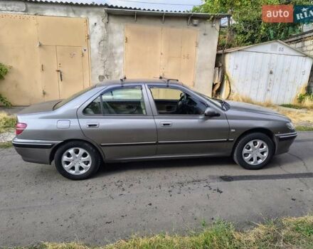 Серый Пежо 406, объемом двигателя 2 л и пробегом 506 тыс. км за 2800 $, фото 9 на Automoto.ua