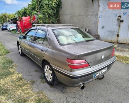 Серый Пежо 406, объемом двигателя 2 л и пробегом 506 тыс. км за 2800 $, фото 5 на Automoto.ua
