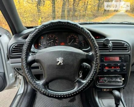 Серый Пежо 406, объемом двигателя 2 л и пробегом 291 тыс. км за 3500 $, фото 7 на Automoto.ua