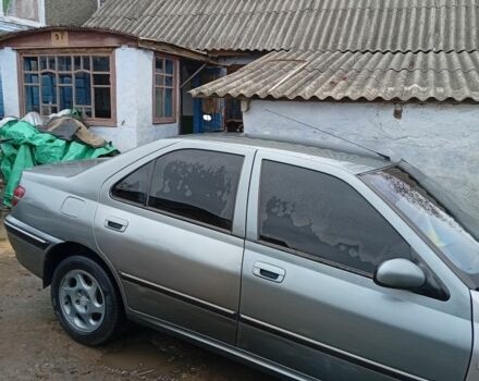Серый Пежо 406, объемом двигателя 2 л и пробегом 380 тыс. км за 2800 $, фото 2 на Automoto.ua