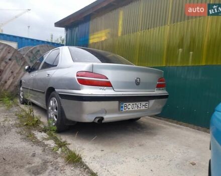 Серый Пежо 406, объемом двигателя 1.8 л и пробегом 223 тыс. км за 3250 $, фото 5 на Automoto.ua