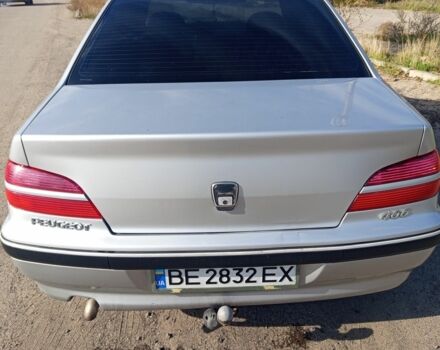 Сірий Пежо 406, об'ємом двигуна 1.7 л та пробігом 272 тис. км за 2000 $, фото 2 на Automoto.ua