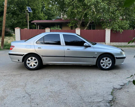 Серый Пежо 406, объемом двигателя 2 л и пробегом 231 тыс. км за 3800 $, фото 7 на Automoto.ua