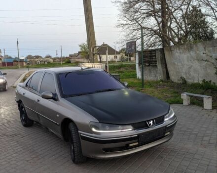 Сірий Пежо 406, об'ємом двигуна 2 л та пробігом 3 тис. км за 2000 $, фото 3 на Automoto.ua