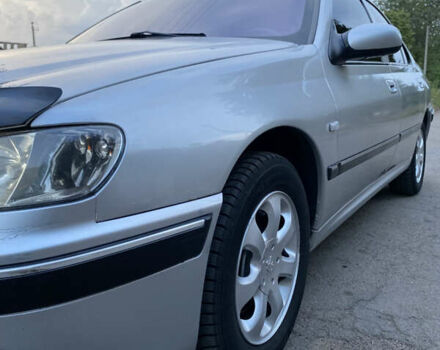 Серый Пежо 406, объемом двигателя 2 л и пробегом 231 тыс. км за 3800 $, фото 9 на Automoto.ua