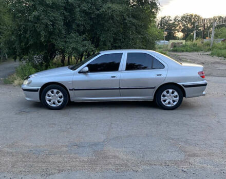 Серый Пежо 406, объемом двигателя 2 л и пробегом 231 тыс. км за 3800 $, фото 6 на Automoto.ua