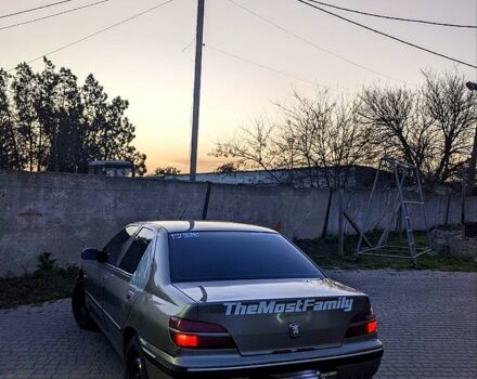 Сірий Пежо 406, об'ємом двигуна 1.8 л та пробігом 0 тис. км за 1750 $, фото 3 на Automoto.ua