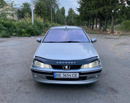 Серый Пежо 406, объемом двигателя 2 л и пробегом 231 тыс. км за 3800 $, фото 2 на Automoto.ua