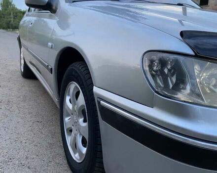 Серый Пежо 406, объемом двигателя 2 л и пробегом 231 тыс. км за 3800 $, фото 8 на Automoto.ua
