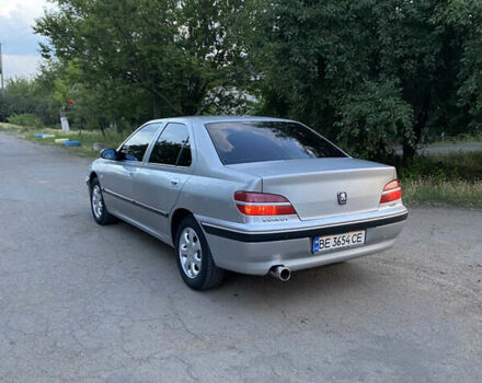 Серый Пежо 406, объемом двигателя 2 л и пробегом 231 тыс. км за 3800 $, фото 3 на Automoto.ua