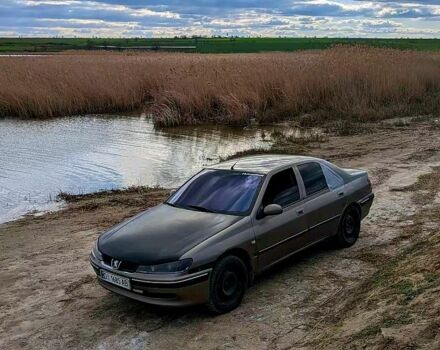 Сірий Пежо 406, об'ємом двигуна 1.8 л та пробігом 0 тис. км за 1750 $, фото 6 на Automoto.ua