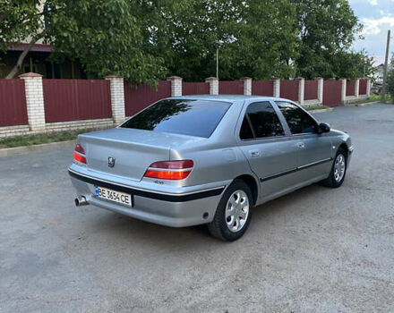 Серый Пежо 406, объемом двигателя 2 л и пробегом 231 тыс. км за 3800 $, фото 4 на Automoto.ua