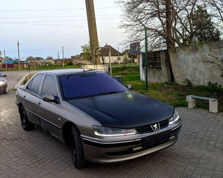 Сірий Пежо 406, об'ємом двигуна 1.8 л та пробігом 0 тис. км за 1750 $, фото 2 на Automoto.ua
