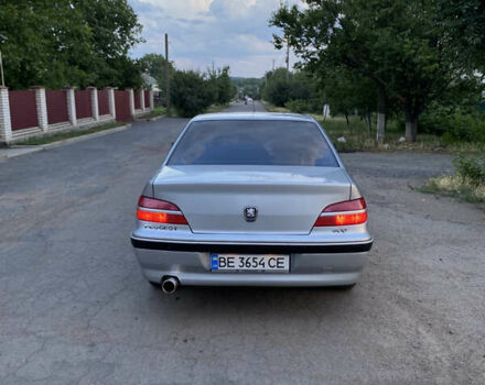 Серый Пежо 406, объемом двигателя 2 л и пробегом 231 тыс. км за 3800 $, фото 5 на Automoto.ua