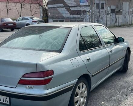 Серый Пежо 406, объемом двигателя 0 л и пробегом 280 тыс. км за 2500 $, фото 4 на Automoto.ua