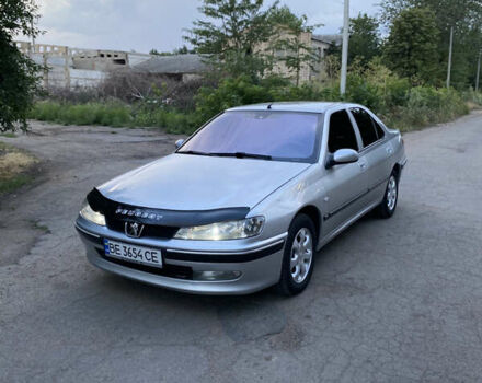 Серый Пежо 406, объемом двигателя 2 л и пробегом 231 тыс. км за 3800 $, фото 1 на Automoto.ua