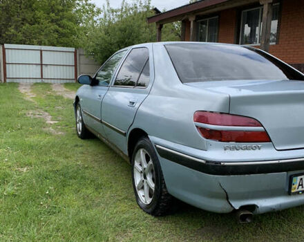 Сірий Пежо 406, об'ємом двигуна 2 л та пробігом 470 тис. км за 2750 $, фото 7 на Automoto.ua