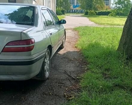 Серый Пежо 406, объемом двигателя 2 л и пробегом 4 тыс. км за 1600 $, фото 1 на Automoto.ua