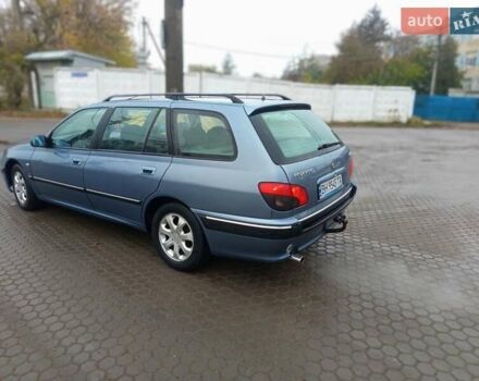 Сірий Пежо 406, об'ємом двигуна 2 л та пробігом 300 тис. км за 2350 $, фото 3 на Automoto.ua