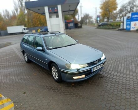 Серый Пежо 406, объемом двигателя 2 л и пробегом 280 тыс. км за 2450 $, фото 5 на Automoto.ua