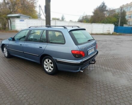 Серый Пежо 406, объемом двигателя 2 л и пробегом 280 тыс. км за 2450 $, фото 3 на Automoto.ua