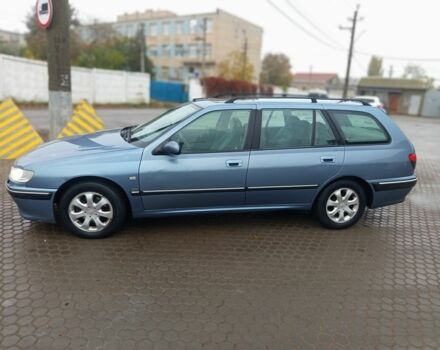 Серый Пежо 406, объемом двигателя 2 л и пробегом 280 тыс. км за 2450 $, фото 4 на Automoto.ua