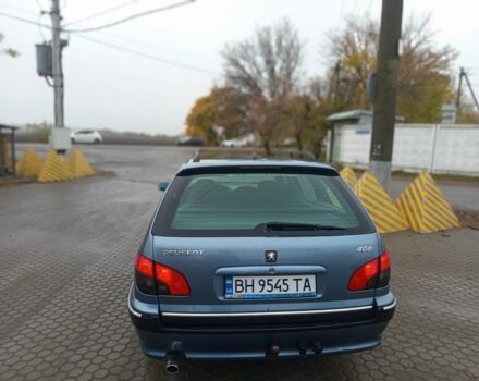 Серый Пежо 406, объемом двигателя 2 л и пробегом 280 тыс. км за 2450 $, фото 7 на Automoto.ua