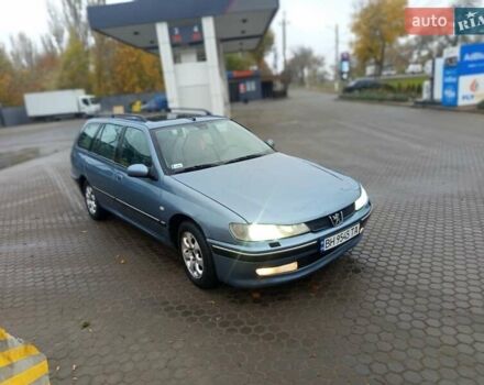 Сірий Пежо 406, об'ємом двигуна 2 л та пробігом 300 тис. км за 2350 $, фото 6 на Automoto.ua