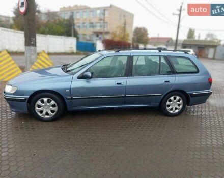 Сірий Пежо 406, об'ємом двигуна 2 л та пробігом 300 тис. км за 2350 $, фото 4 на Automoto.ua